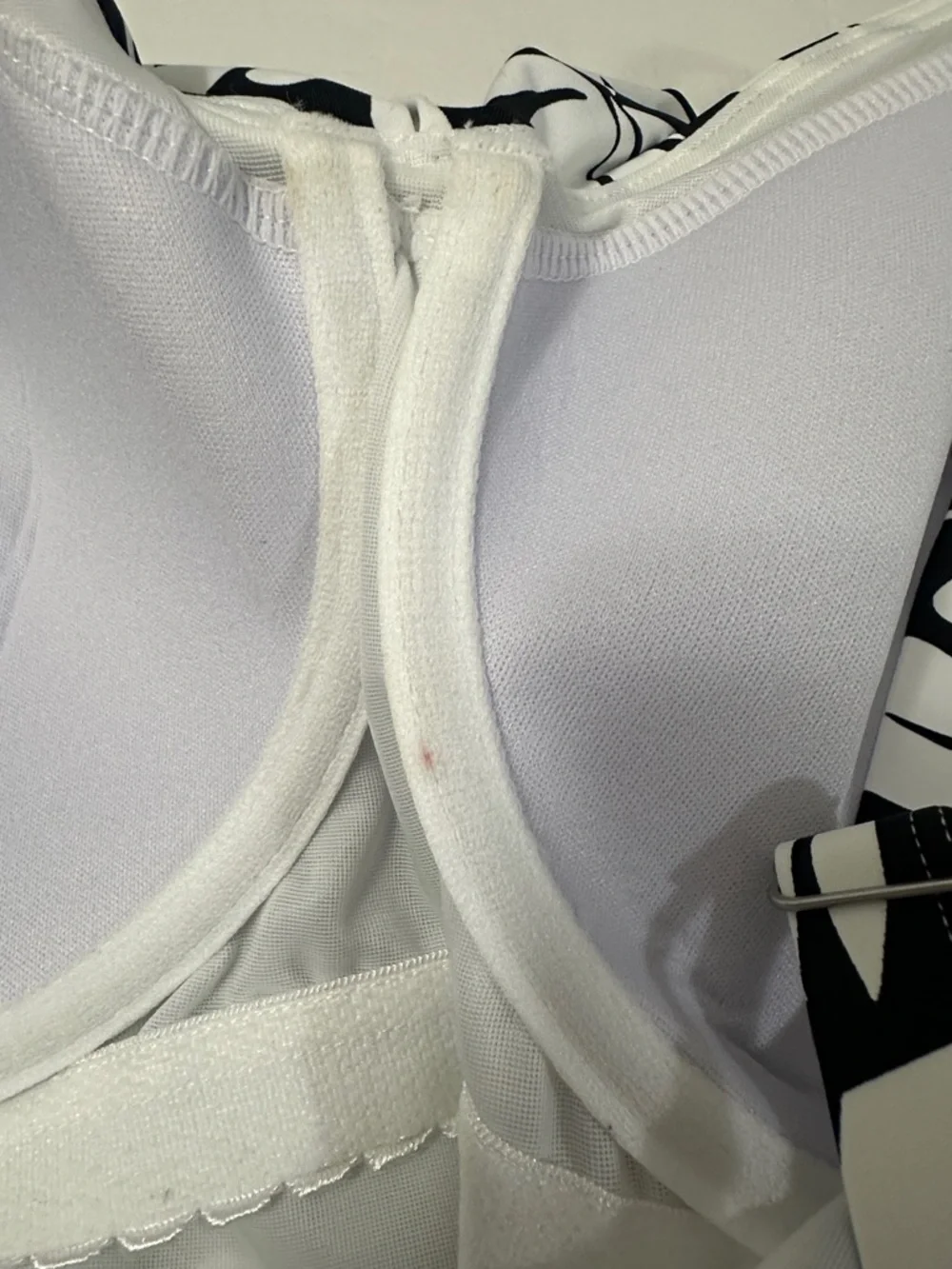 Lands End Built In Bra Swim Top